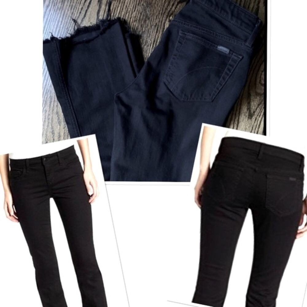 Joe's Jeans Frayed Lynden Skinny Bootcut, 27 EUC